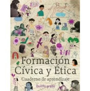 Libro de Formación Cívica y Ética. Cuaderno de aprendizaje de quinto grado de primaria – Descarga en PDF