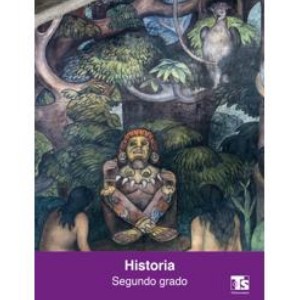 Libro de Historia de segundo grado de telesecundaria de la SEP – Descarga en PDF