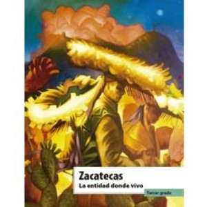 Libro Zacatecas. La entidad donde vivo. Libro de la SEP de tercer grado de primaria – Descarga en PDF