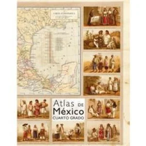 Libro Atlas de México de cuarto grado de primaria de la SEP – Descarga en PDF