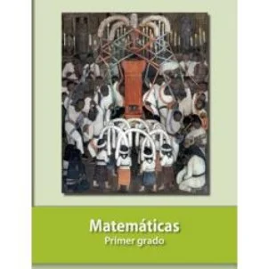 Matemáticas. Libro de la SEP del primer grado de primaria – Descargar en PDF
