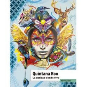 Libro Quintana Roo. La entidad donde vivo de tercer grado de primaria de la SEP – Descarga en PDF
